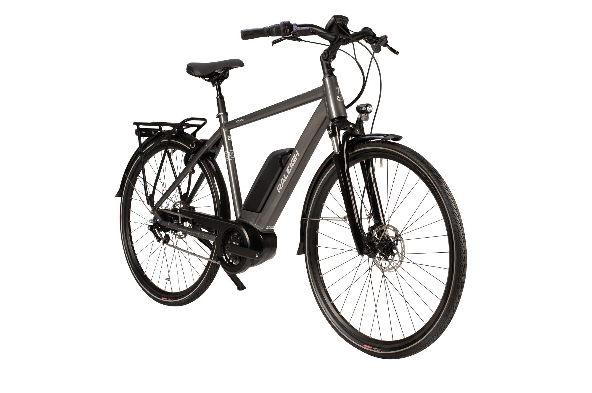 Raleigh Motus Tour Crossbar Urban 