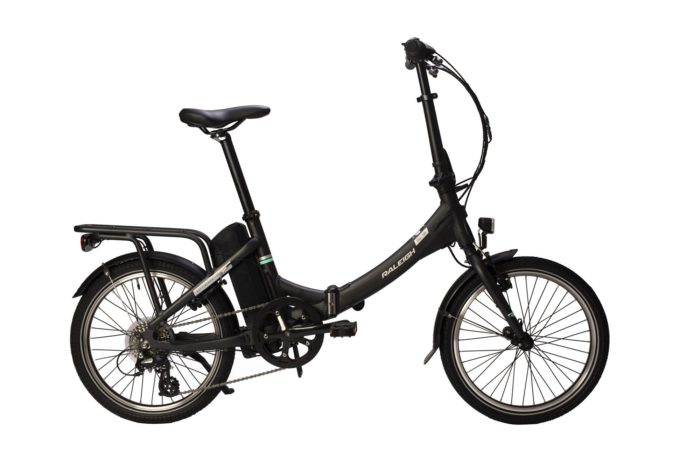 Raleigh Motus Kompact Urban eBike 